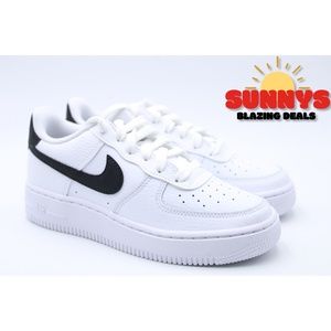 Nike Air Force 1 '07 White Black 315115-152 Womens Size 5.5